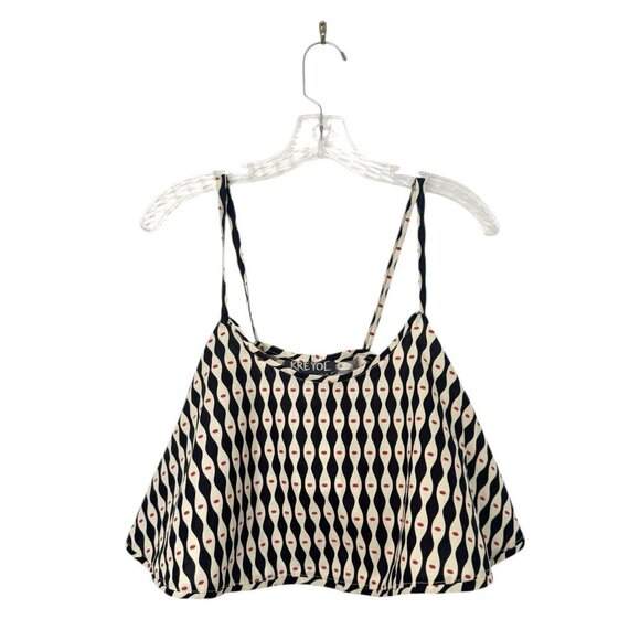 KRÉYOL 2-piece Set Pencil skirt and spaghetti strap swing top - Picture 4 of 10